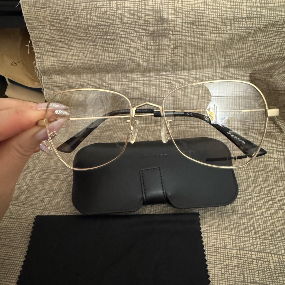 Authentic Alexander McQueen frames